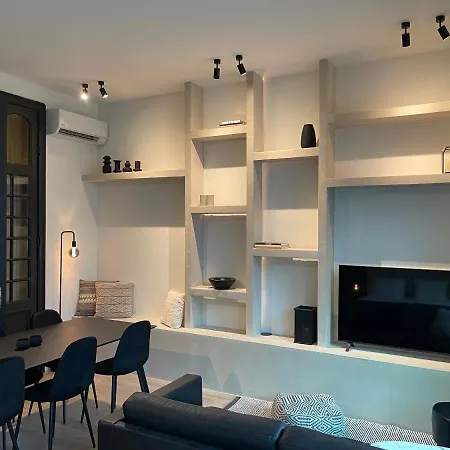 3 Bedroom Art-Nouveau Apartment With Free Parking Ghent Exterior photo