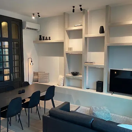 3 Bedroom Art-Nouveau Apartment With Free Parking Ghent Exterior photo