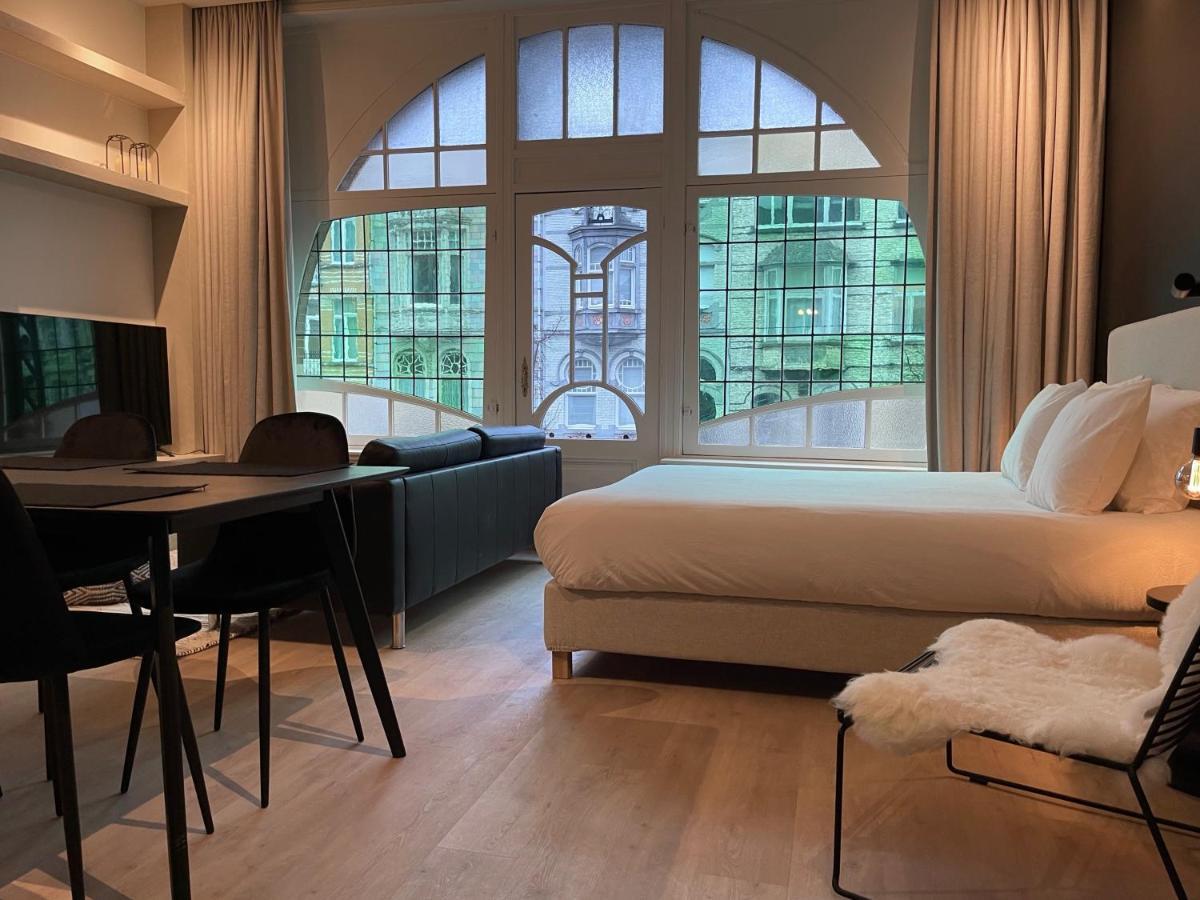 Apartment 3 Bedroom Art-nouveau With Free Parking Ghent