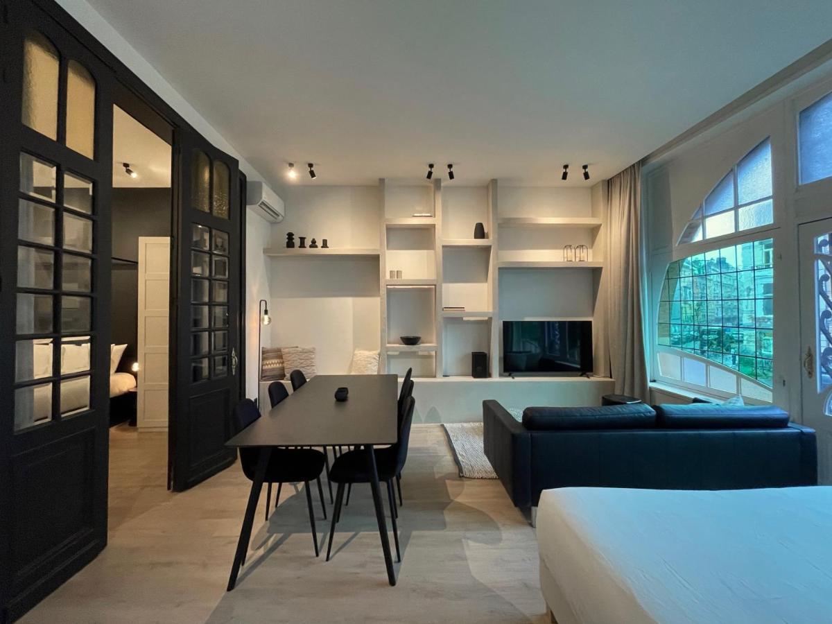 3 Bedroom Art-nouveau With Free Parking Apartment Ghent