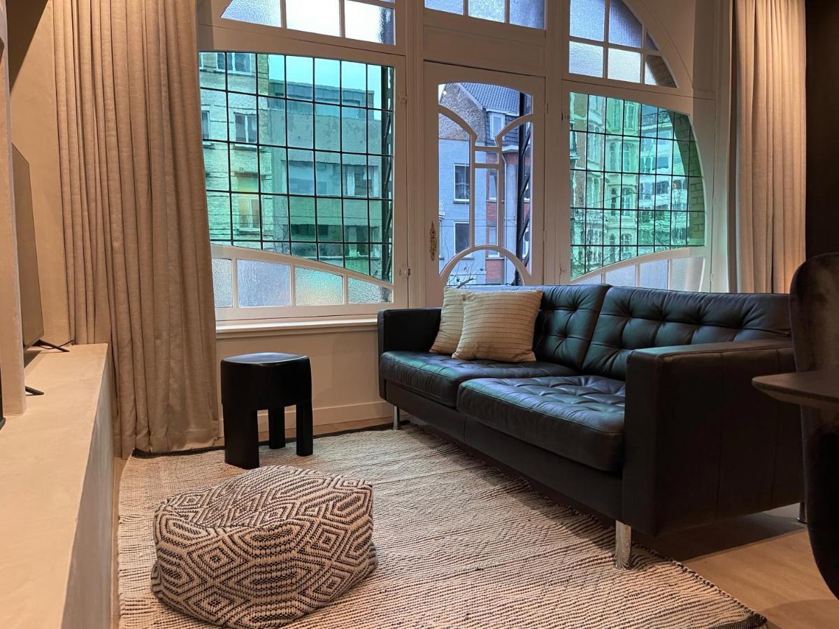 Apartment 3 Bedroom Art-nouveau With Free Parking Ghent